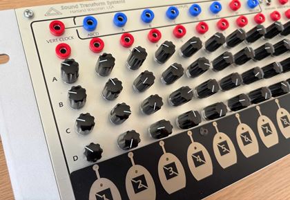 Serge-TKB Touch Keyboard Sequencer